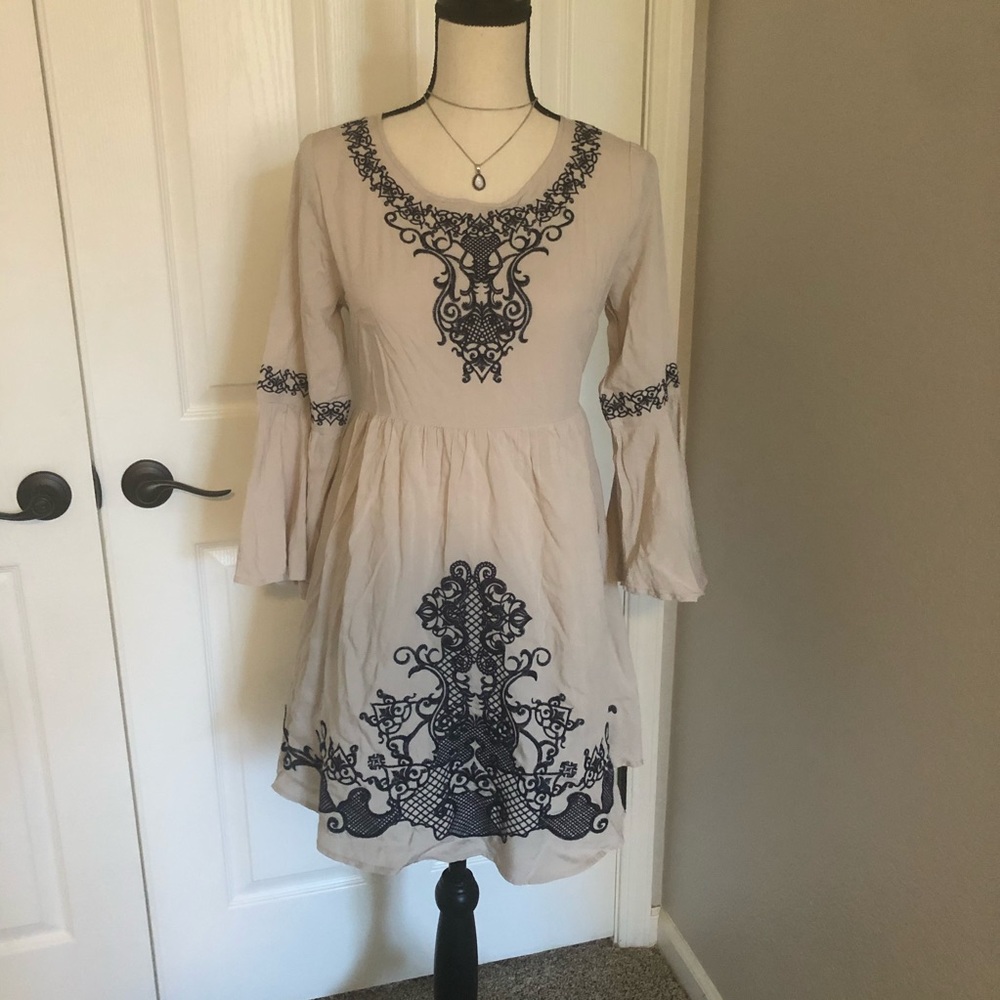 NWT Flying Tomato BOHO dress